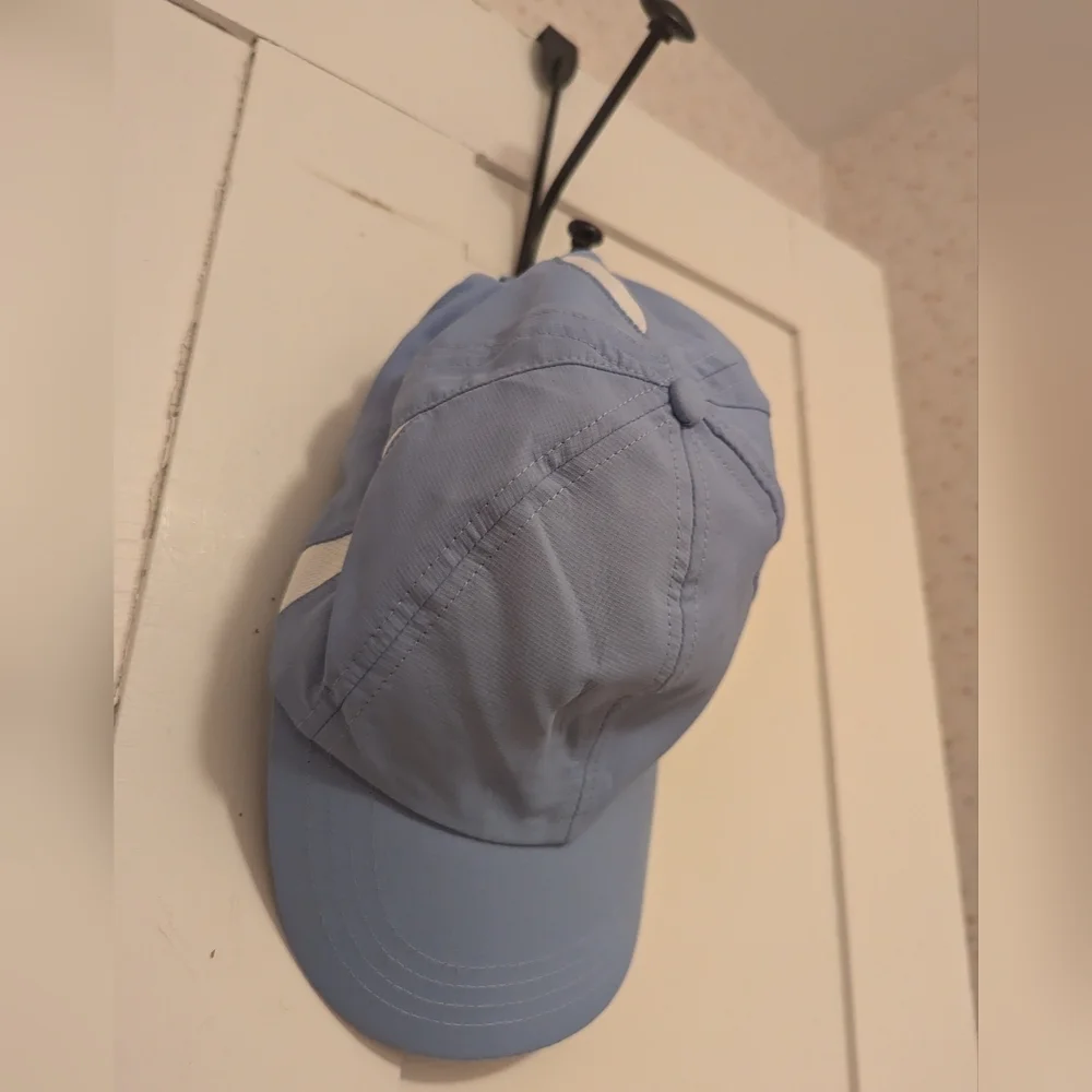 💙 Life Is Good Light Blue Cap UPF  +50 Sun Protection Golf Tennis Pickleball